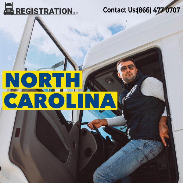 Receive North Carolina IRP Registration Through Us ASAP