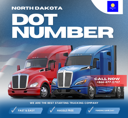 North Dakota DOT Number