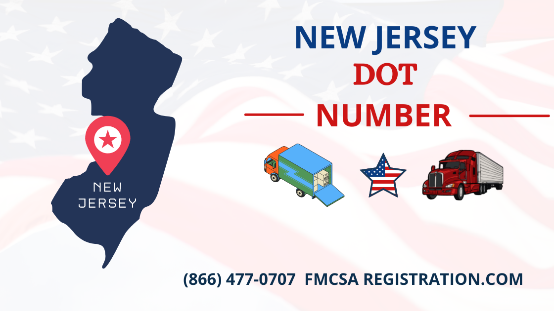 New Jersey DOT Number product image reference 2
