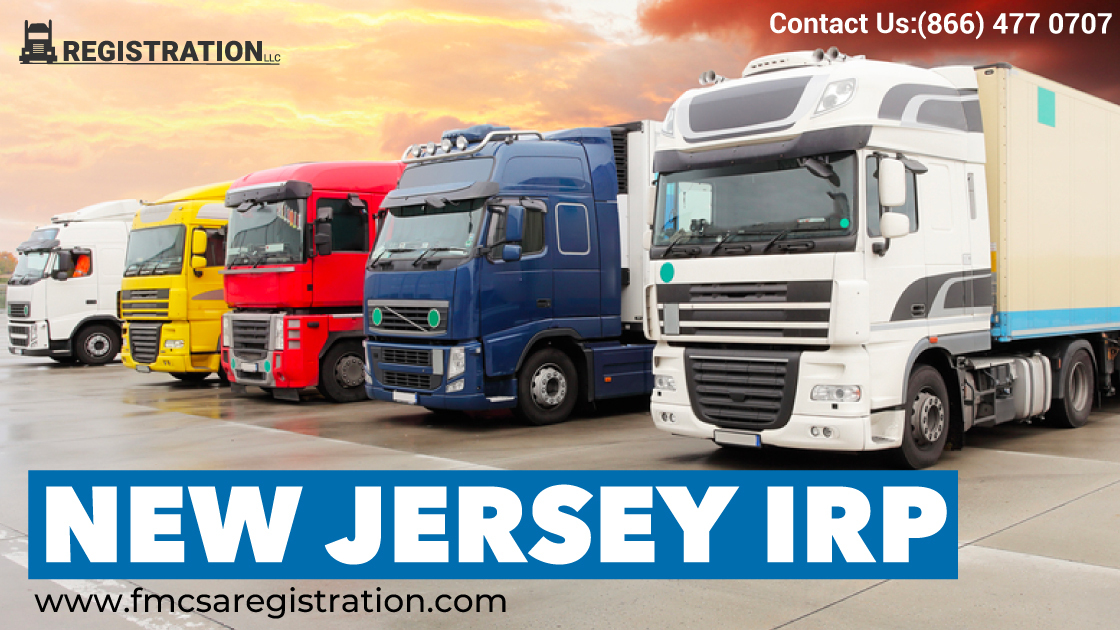 New Jersey IRP Registration  product image reference 4