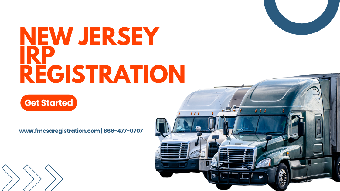 New Jersey IRP Registration