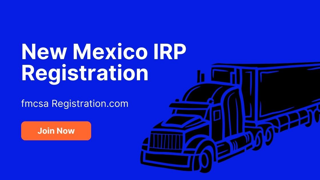 New Mexico IRP Registration product image reference 2