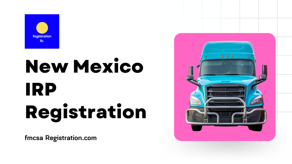 New Mexico IRP Registration product image reference 1