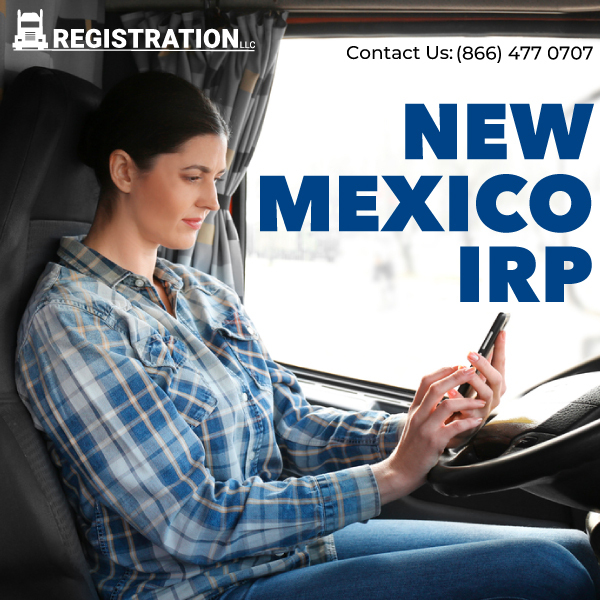 Receive New Mexico IRP Registration
