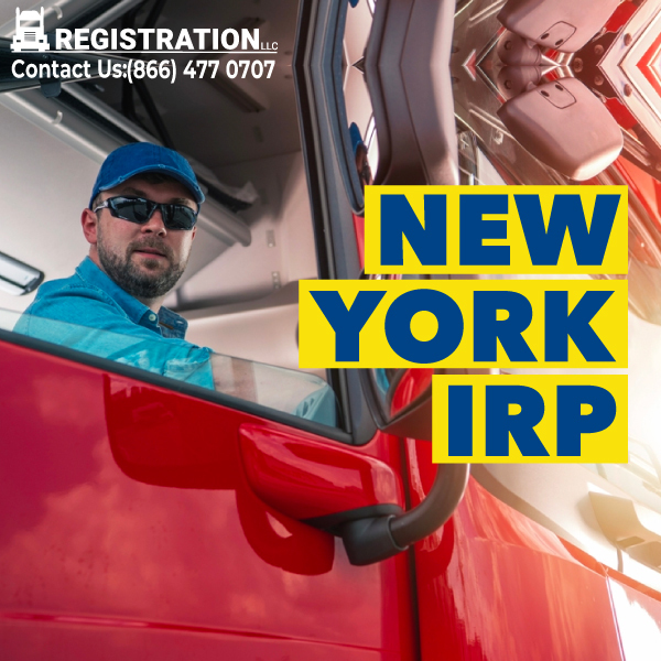 Apply for an IRP Registration Through Our Organization!