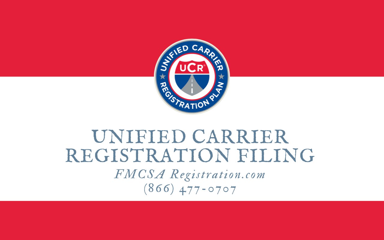 UCR registration