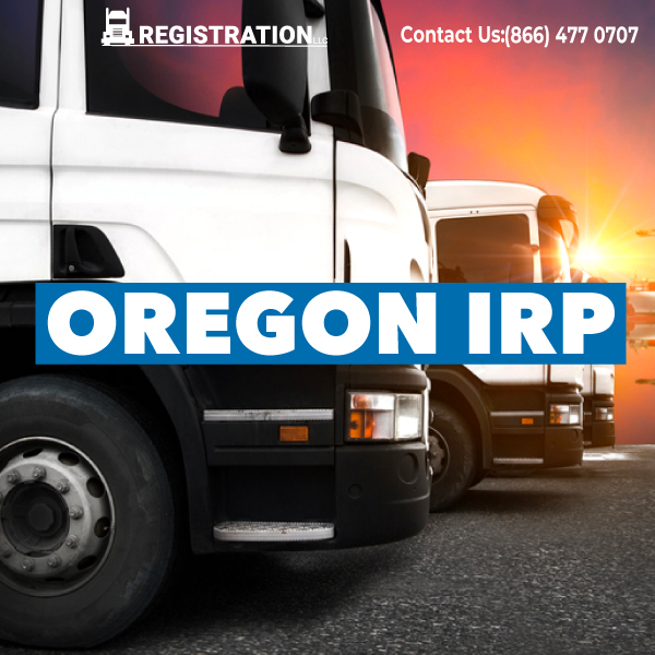 Receive Oregon IRP Registration via FMCSAregistration.com