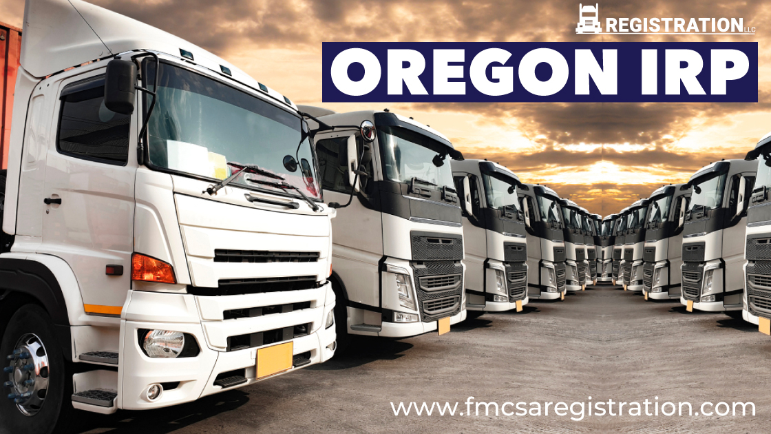 Oregon IRP Registration