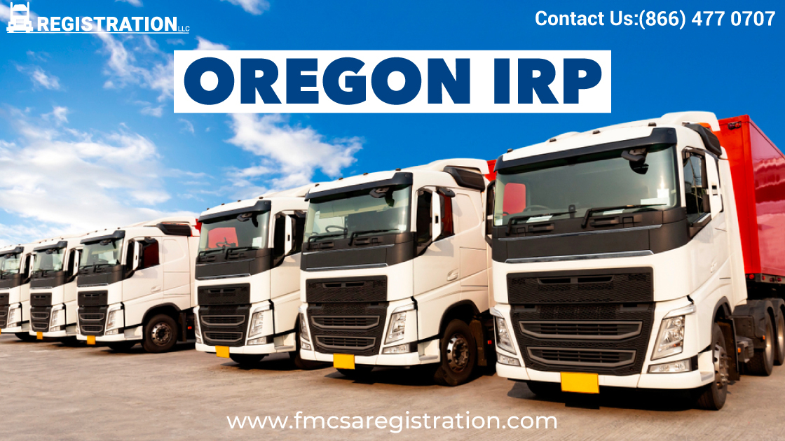 Oregon IRP Registration product image reference 3