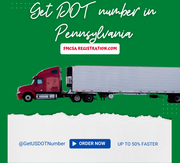 Get Registered With the DOT & FMCSA Today