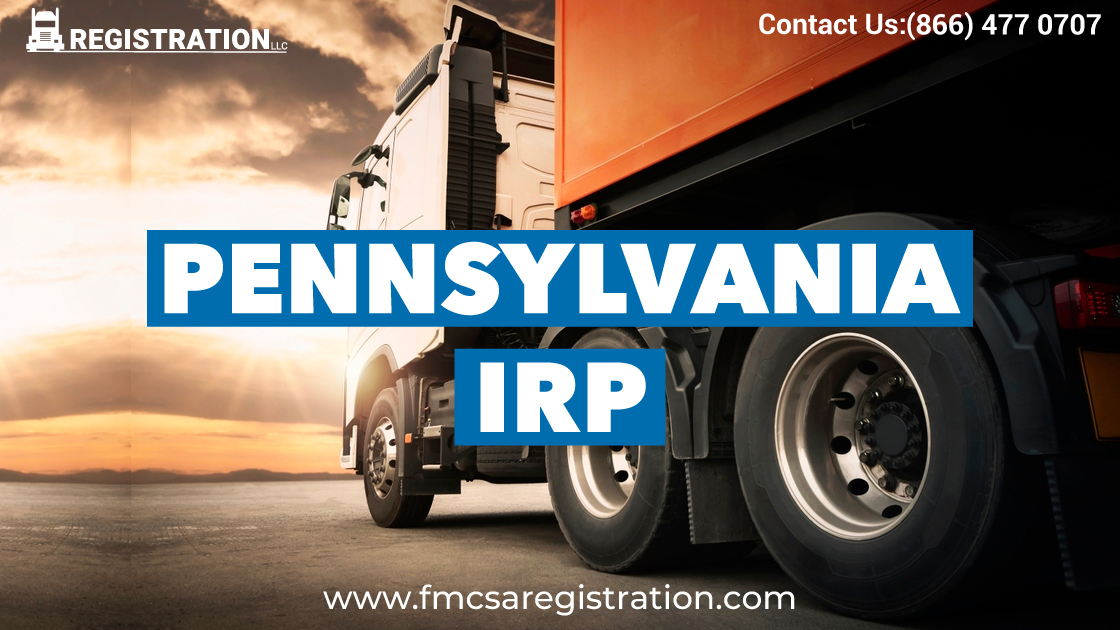 Pennsylvania IRP product image reference 3
