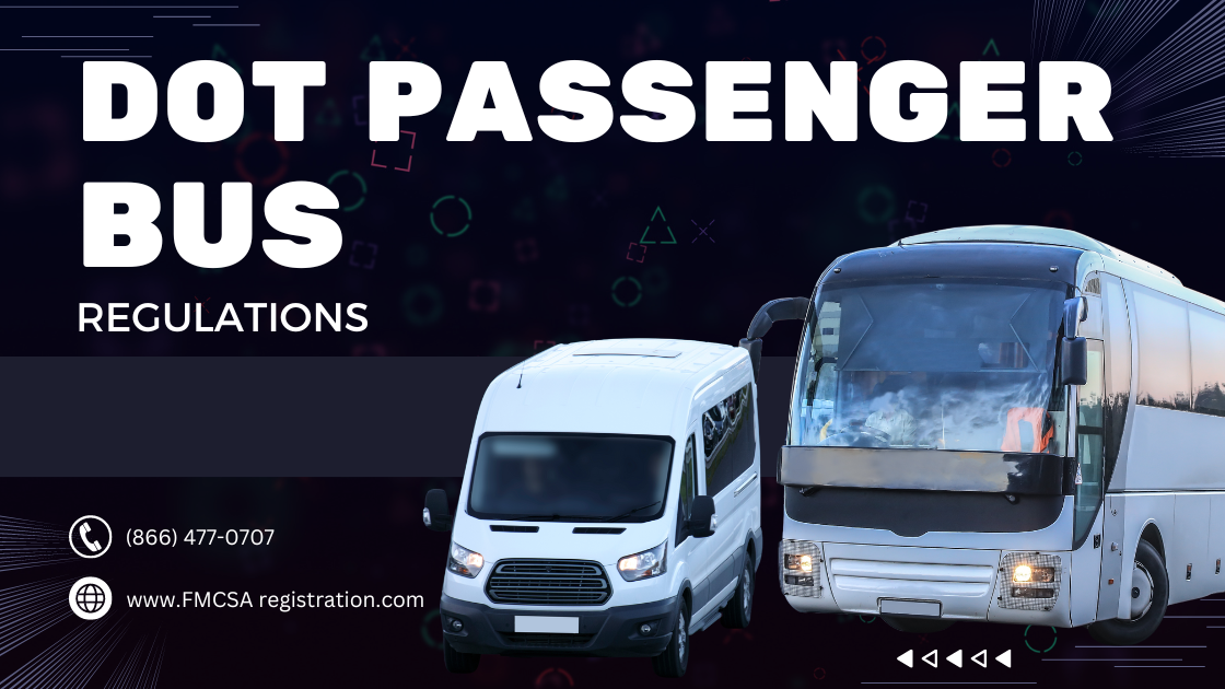 DOT Passenger Bus Regulations product image reference 1