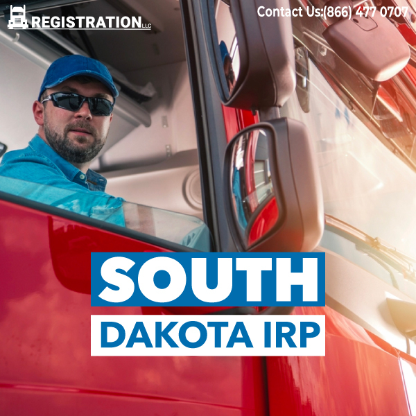 South Dakota IRP Registration Through the #1 Organization in America