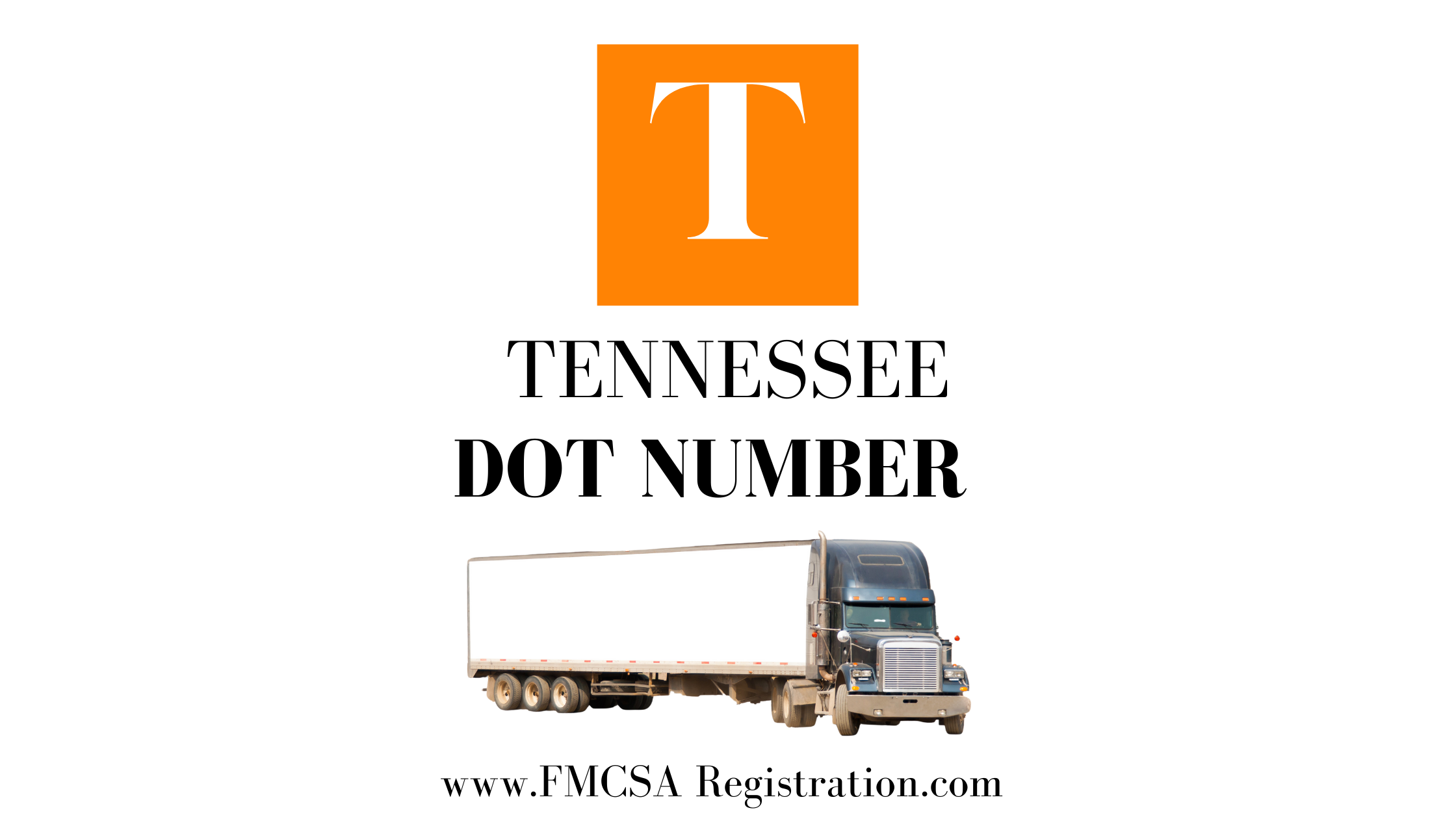 Tennessee DOT Number
