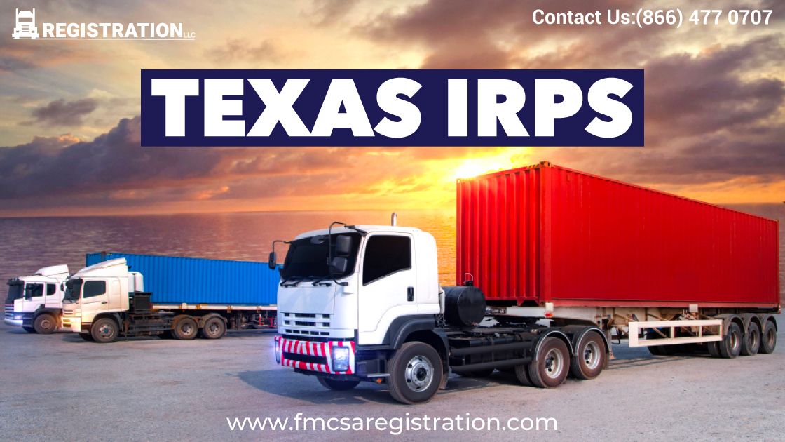Texas IRP Registration  product image reference 4