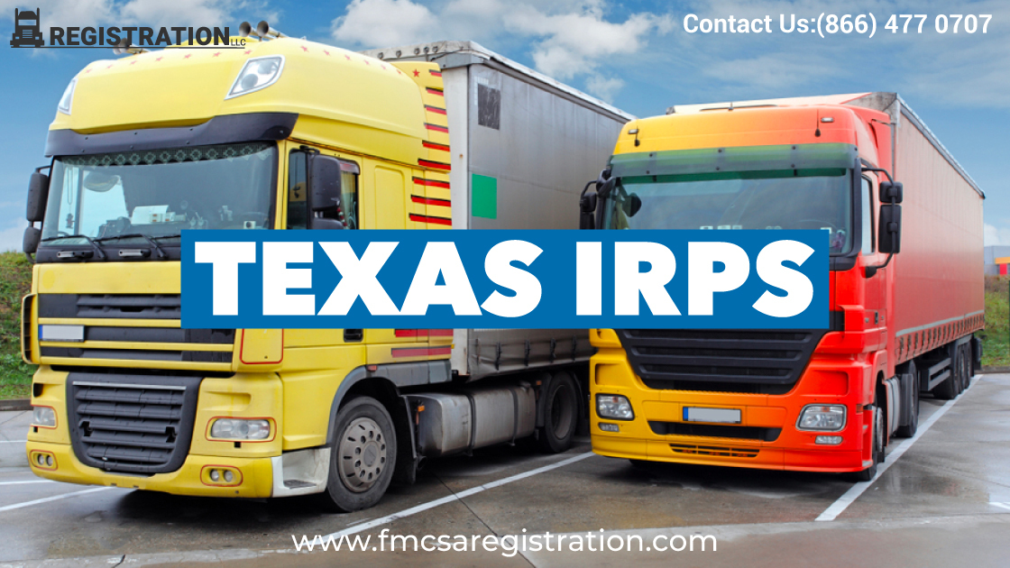 Texas IRP Registration  product image reference 5