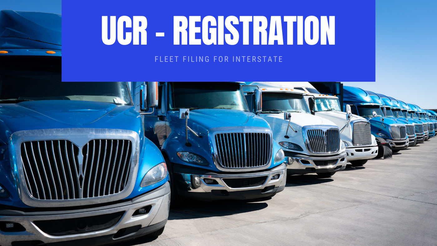 UCR registration