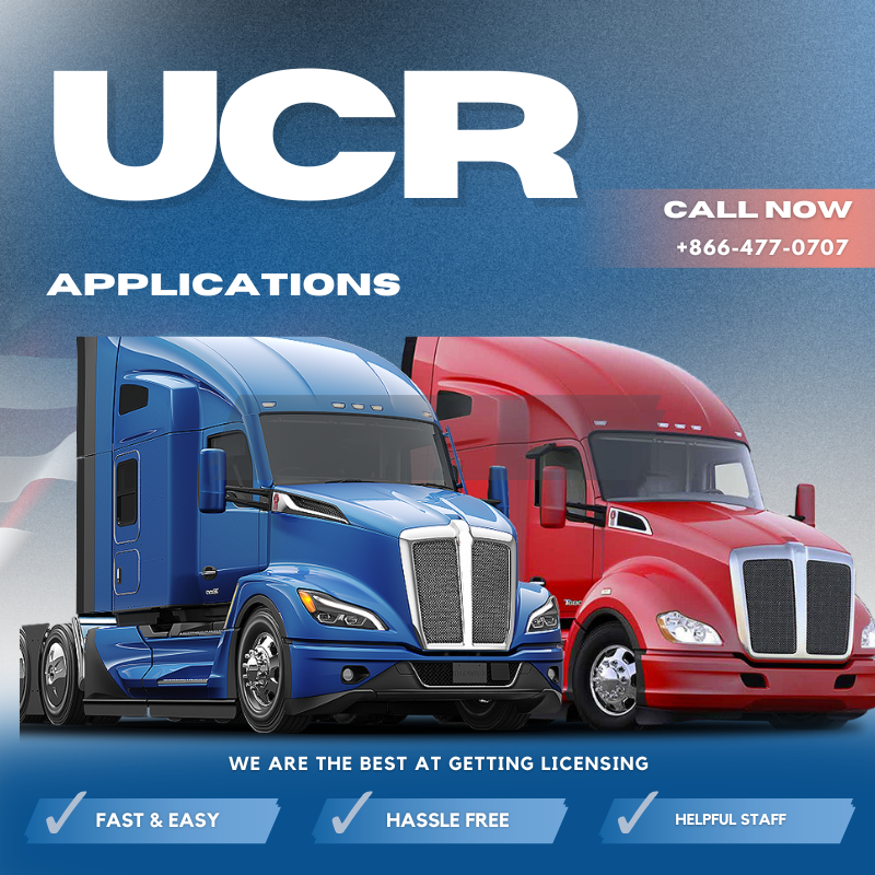 Unified Carrier Registration (UCR) Services