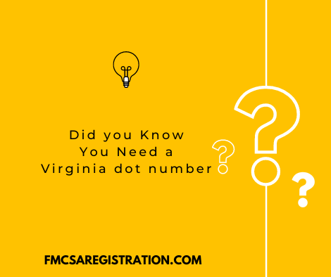 What Type of Motor Carrier Needs USDOT Numbers?
