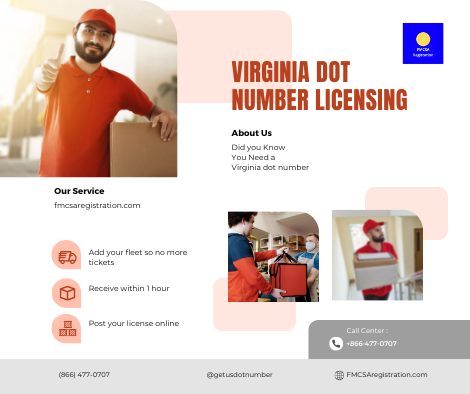 Buy a Virginia DOT Number Now