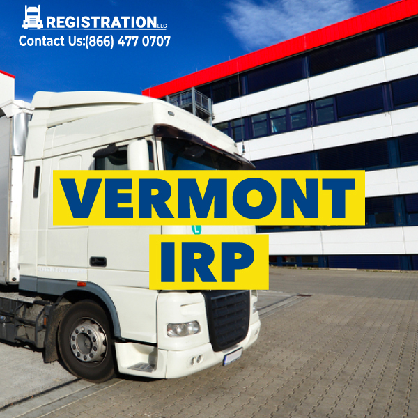 Receive Vermont IRP Registration via FMCSAregistration.com
