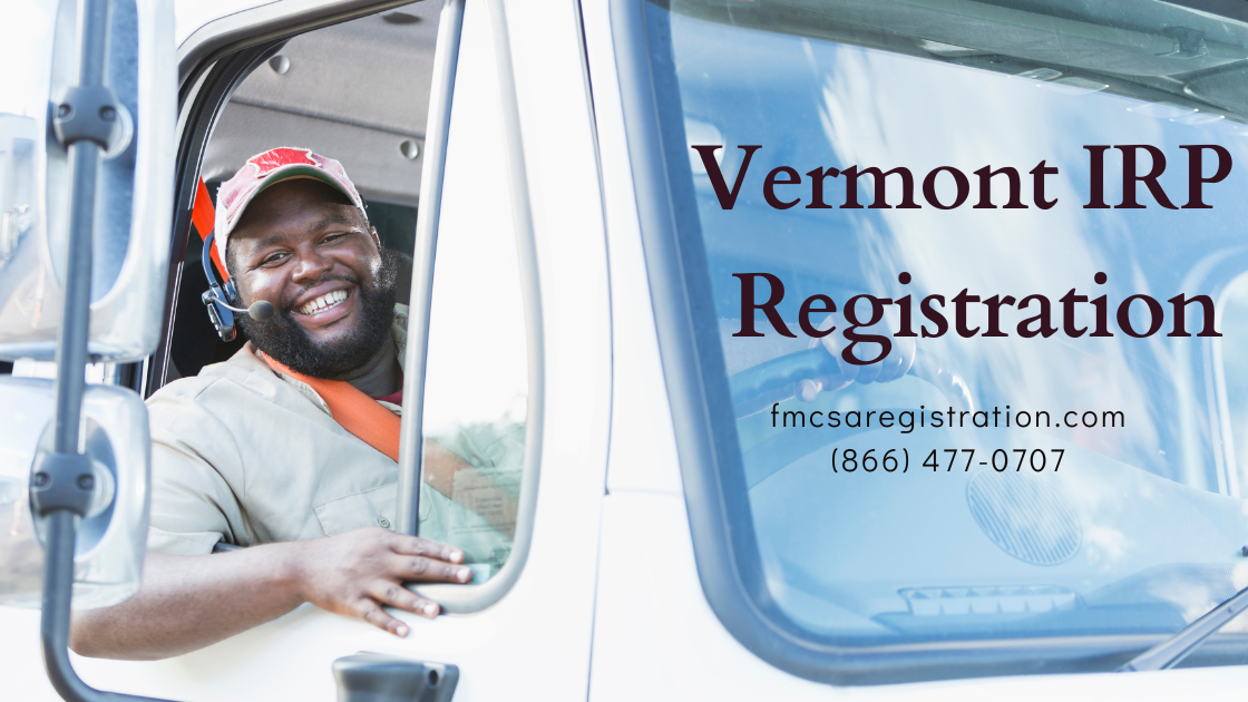 Vermont IRP Registration  product image reference 4