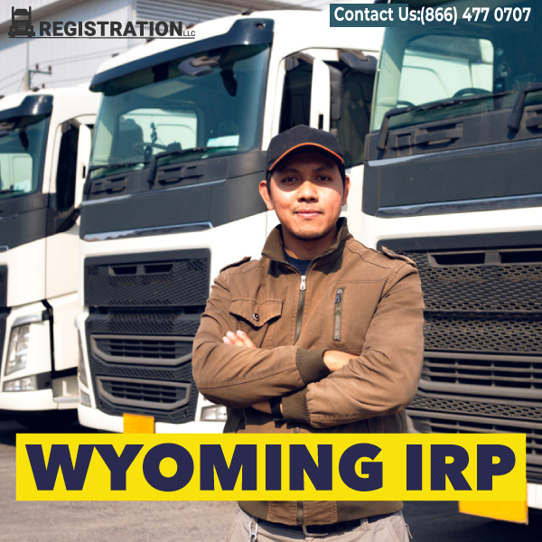 Renewing Your Wyoming IRP Plates