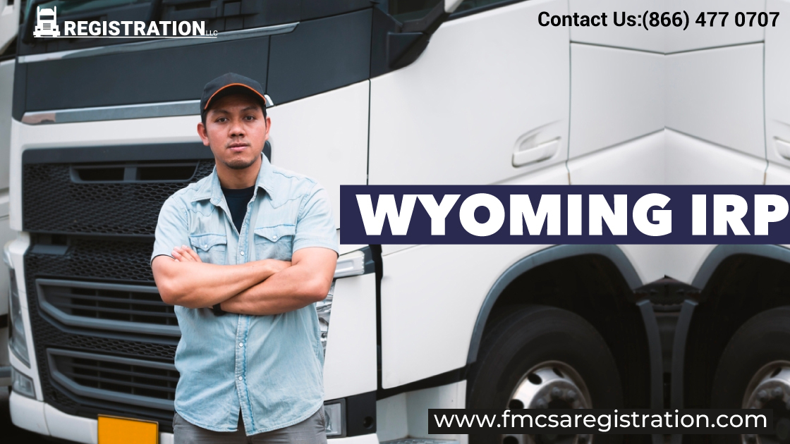 Wyoming IRP Registration product image reference 1