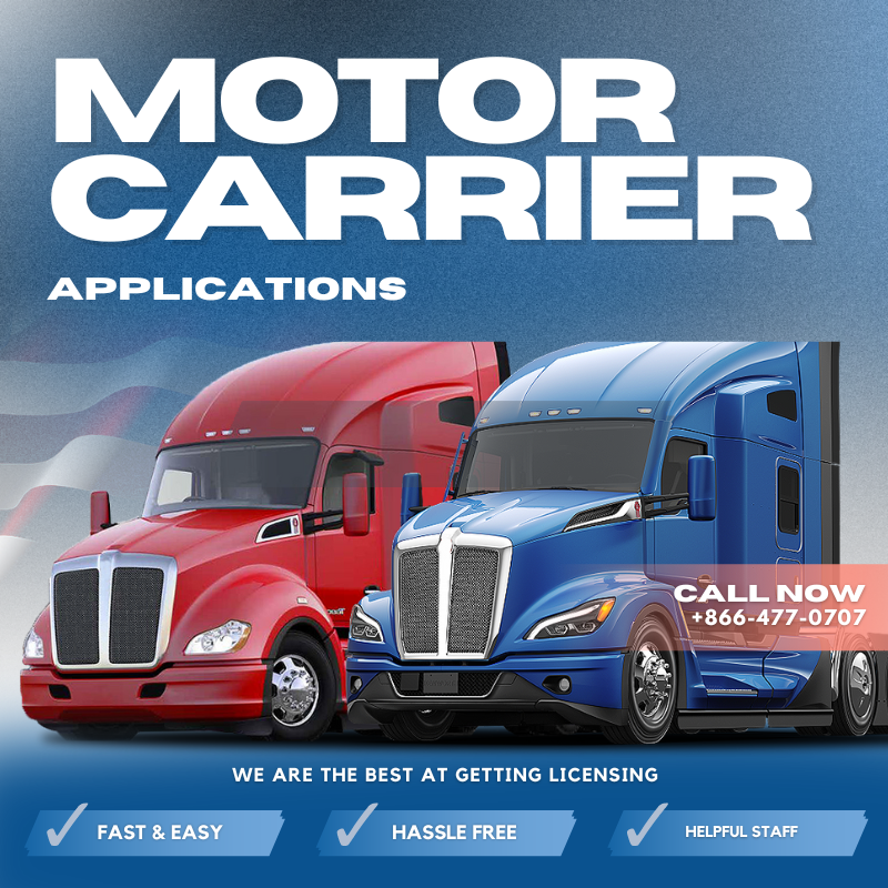Authority for a Motor Carrier (Get Motor Carrier Authority Completed Now)