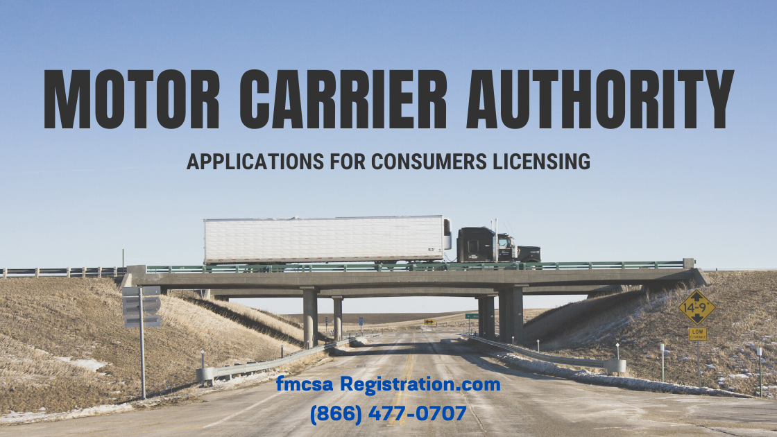 Motor Carrier Authority product image reference 3