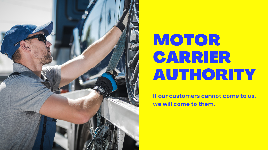 Motor Carrier Authority