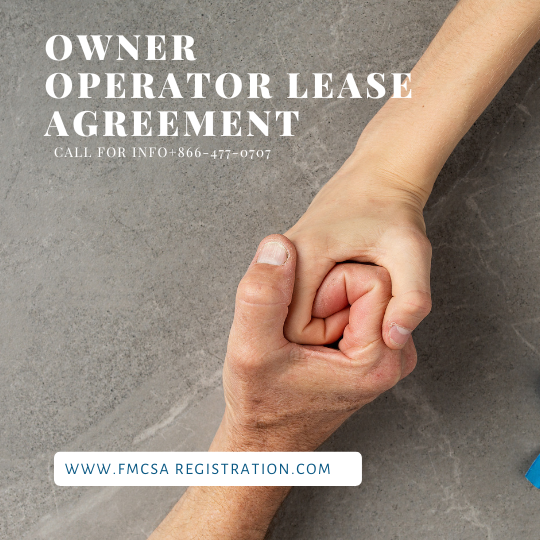Fleet & Vehicle Information for an Owner-Operator To Include in a Lease Agreement