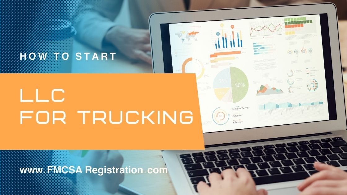 The Basics of Starting an LLC for a Trucking Company Image