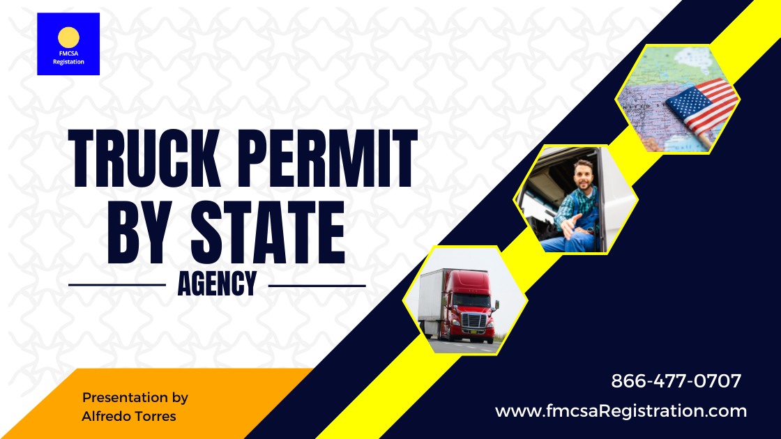 Truck Permits by State Image
