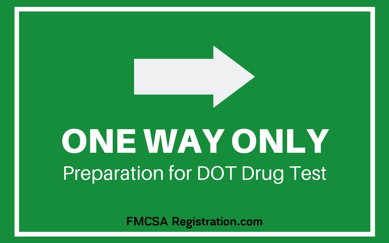 Preparation on DOT Drug Test - All About DOT Drug Test