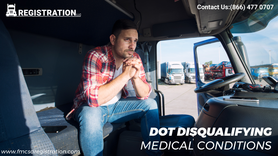 DOT Disqualifying Medical Conditions RLLC