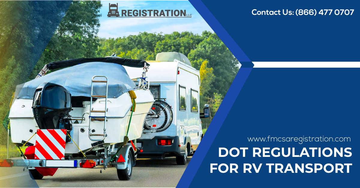 DOT Regulations for RV Transport