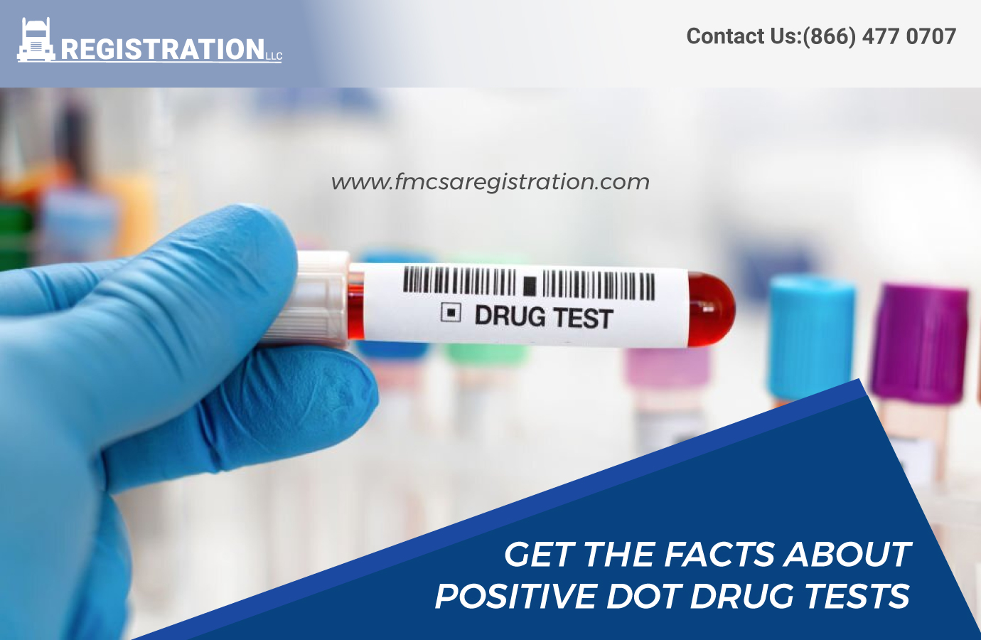 What happens if you test positive on DOT drug test?