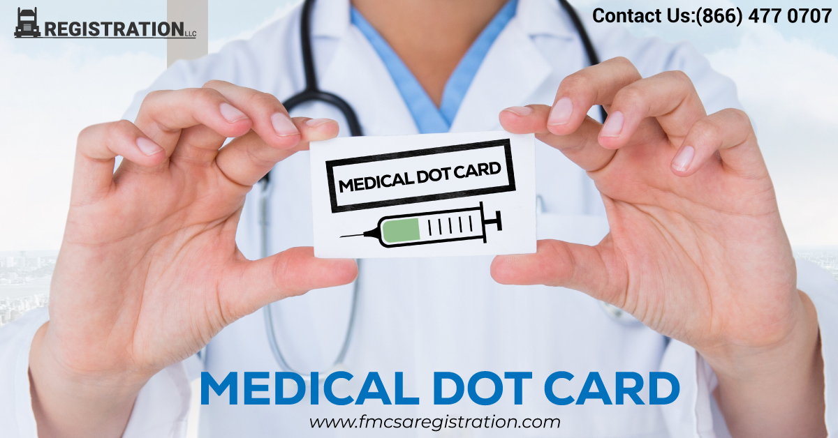 Medical DOT Card RLLC
