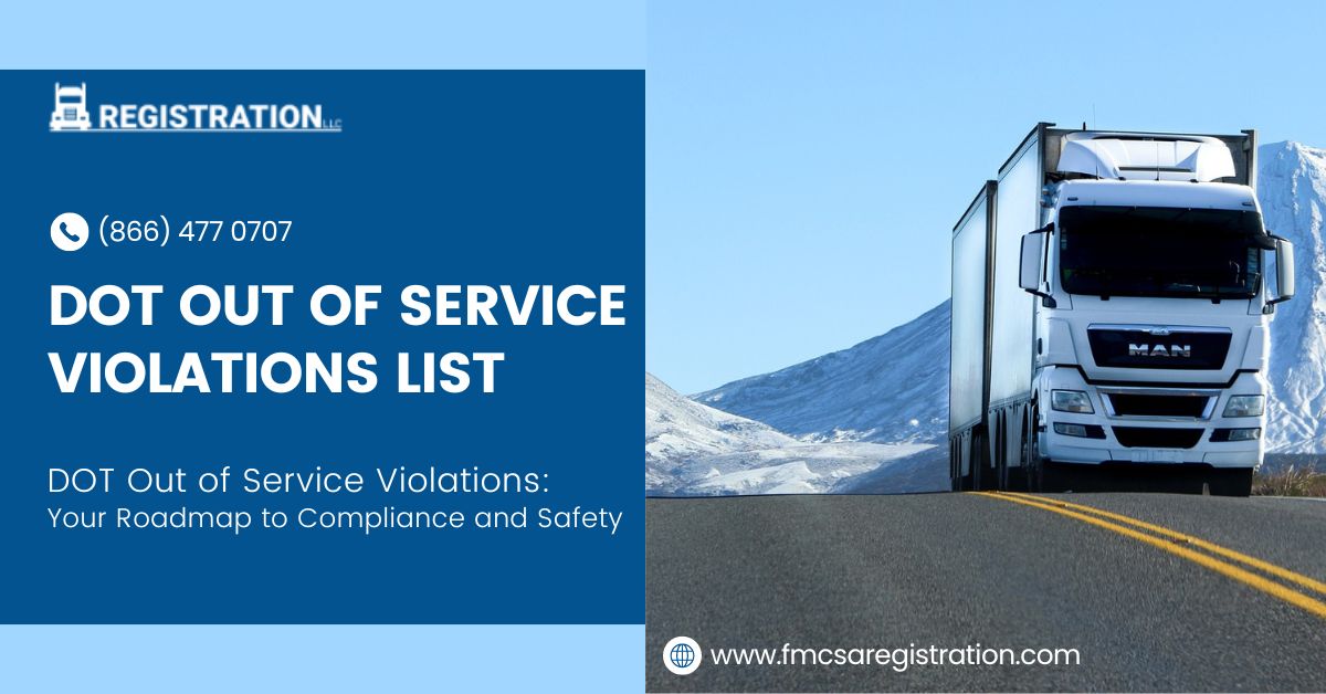 DOT Out of Service Violations Your Roadmap to Compliance and Safety Image